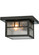 Hyde Park One Light Flushmount in Craftsman Brown (57|87268)
