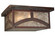Hyde Park Two Light Flushmount in Vintage Coppper (57|83099)