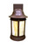 Bowler One Light Wall Sconce in Cafe Noir (57|82911)