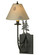 Pressed Foliage One Light Wall Sconce in Textured Black (57|82848)