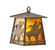 Cowboy One Light Wall Sconce in Antique Copper (57|82672)