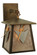 Arrowhead One Light Wall Sconce in Antique Copper (57|82649)