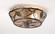 Whispering Pines Two Light Flushmount in Antique Copper (57|82538)