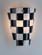Handkerchief One Light Wall Sconce in Nickel (57|82473)