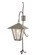 Vine Lantern One Light Wall Sconce in Wrought Iron (57|82331)