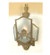 Theatre Mask One Light Wall Sconce in Antique Copper (57|82253)