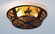Cowboy Four Light Flushmount in Antique Copper (57|81572)