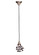 Metro Fusion One Light Mini Pendant in Brushed Nickel (57|81355)