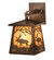 Moose At Dawn One Light Wall Sconce in Antique Copper (57|81342)