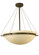 Locus Three Light Semi-Flushmount in Timeless Bronze (57|81171)