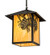 Seneca One Light Pendant in Craftsman Brown (57|80797)