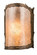 Leaf Edge One Light Wall Sconce in Antique Copper (57|78289)