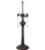 Elan Two Light Table Base in Mahogany Bronze (57|78119)