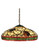 Pinecone Three Light Pendant in Bronze (57|77981)