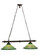 Caprice Two Light Island Pendant in Mahogany Bronze (57|77695)