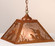 Quail Hunter Two Light Pendant in Rust (57|76323)