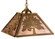 Oak Tree Two Light Pendant in Antique Copper (57|76319)