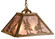 Tall Pines Two Light Pendant in Antique Copper (57|76318)