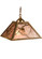Whispering Pines Two Light Pendant in Antique Copper (57|76316)