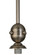 Revival One Light Pendant Hardware in Brushed Nickel (57|74258)