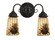 Pine Barons Two Light Wall Sconce in Antique (57|74048)