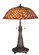 Fishscale Two Light Table Lamp in Mahogany Bronze (57|74040)
