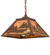 Canoe At Lake Two Light Pendant in Cafe Noir (57|74032)