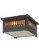 Guitar Two Light Flushmount in Craftsman (57|73892)