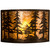 Tall Pines One Light Wall Sconce in Antique Copper (57|73870)