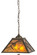 Whispering Pines Two Light Pendant in Antique Copper (57|73489)