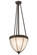 Shansky Two Light Inverted Pendant in Craftsman Brown (57|72607)
