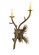 Lone Pine Two Light Wall Sconce in Antique Copper (57|72540)