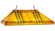 Prairie Corn Six Light Oblong Pendant in Mahogany Bronze (57|72539)