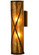 Saltire Craftsman Two Light Wall Sconce in Mahogany Bronze/Amber Mica (57|72363)