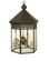 Thornhedge Six Light Pendant in Craftsman Brown (57|72042)