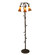 Amber Three Light Floor Lamp in Mahogany Bronze (57|71881)
