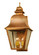 Revere Three Light Wall Sconce in Raw Copper (57|71569)