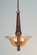 Kendall Four Light Pendant in Portsmouth Cherry (57|71465)