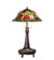 Tiffany Rosebush Three Light Table Lamp in Mahogany Bronze (57|71388)