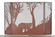 Bear At Dusk Fireplace Screen in Rust (57|71141)