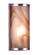 Cylinder One Light Wall Sconce in Brushed Nickel (57|70876)