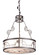 Revival Four Light Inverted Pendant in Nickel (57|70647)