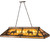 Moose Nine Light Oblong Pendant in Antique Copper (57|70579)