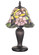 Begonia One Light Mini Lamp in Mahogany Bronze (57|70250)
