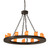 Loxley 12 Light Chandelier in Timeless Bronze (57|69638)