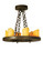 Loxley Six Light Chandelier in Timeless Bronze (57|69637)