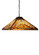 Nuevo Mission One Light Pendant in Mahogany Bronze (57|69419)