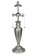 Urn Two Light Table Base in Brushed Nickel (57|69406)