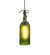 Tuscan Vineyard One Light Mini Pendant in Black Metal (57|69253)