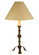 Stable One Light Table Base in Cafe Noir (57|68394)